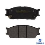 لنت ترمز جلو لنت پارس مدل 23873 مناسب برای کوئیک