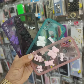 گارد عروسکی خرسی BABY مدل سامسونگ A52s