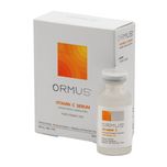سرم روشن کننده پوست اورموس حاوی ویتامین سی 10 درصد مناسب انواع پوست حجم 30 میلی لیتر