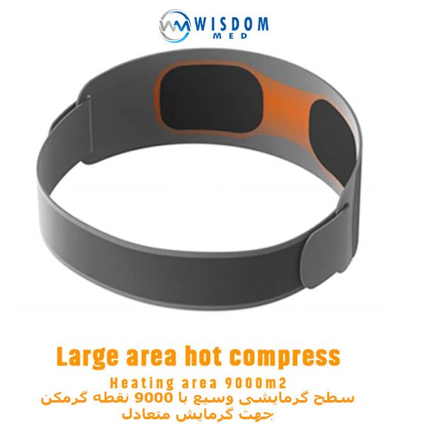 ست لاغری ویزدام مد مدل full body EMS heating بسته 2 عددی