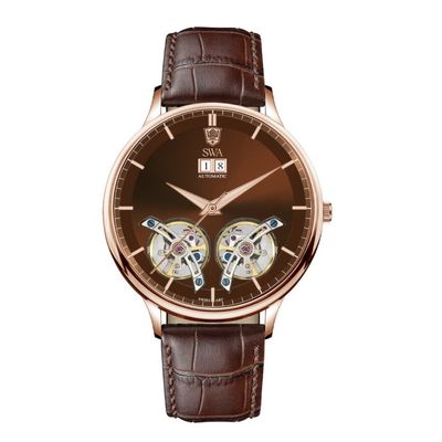 ساعت مچی عقربه‌ای مردانه اتوماتیک سوئیس آرت مدل ANT156G-06