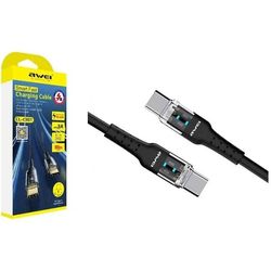 کابل تبدیل USB-C به TYPE-C اوی مدل CL138T با گارانتی شرکتی