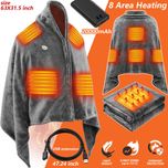 شال گرمایشی و پتو برقی مدل LT-8091 سایز 100*150 سانتی متر