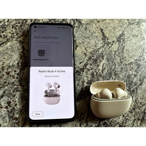 هدفون بلوتوثی شیائومی مدل Redmi Buds 4 Active
