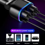 شارژر فندکی 120 وات 4 پورت مدل AGK_C301