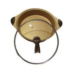 تابه درب دار اس جی ان طرح گرانیتی سایز 36