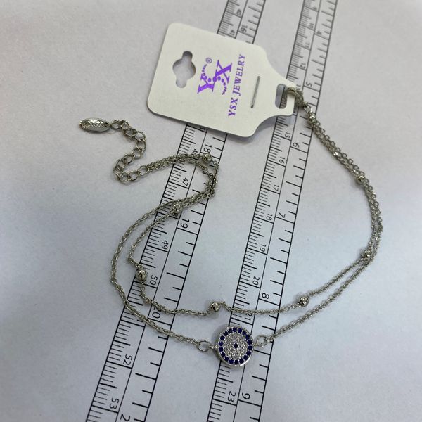 پابند زنانه وای اس ایکس مدل چشم نظر کد A3238*169