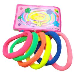 کش مو زنانه تک سایز بسته 6 عددی