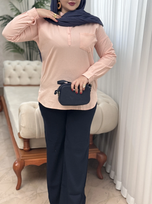 تونیک کتان نخ سیلویا‌3202