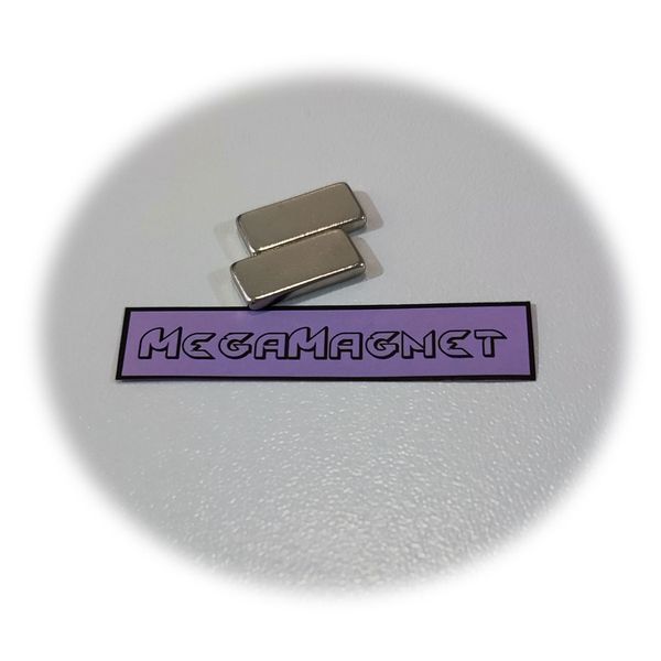 آهن ربا مدل نئودیمیوم بلوک B15x7x2mm بسته 5 عددی