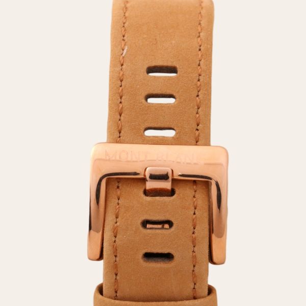 ساعت مچی عقربه‌ای مردانه کوارتز مون بلان مدل 9168 سری 1201