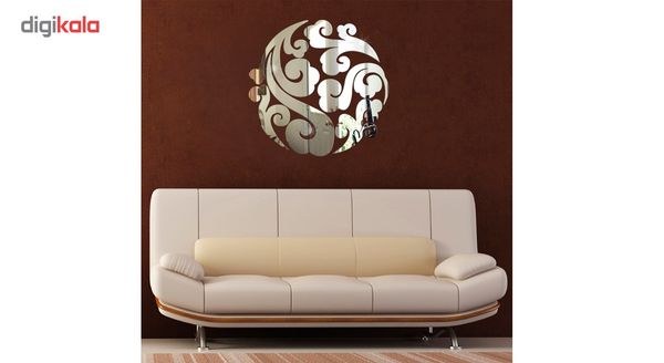 آینه پلکسی گلس دکووال مدل A211 پنج تکه