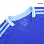 ست تی شرت و شلوارک ورزشی مردانه مدل آرژانتین Away 2025