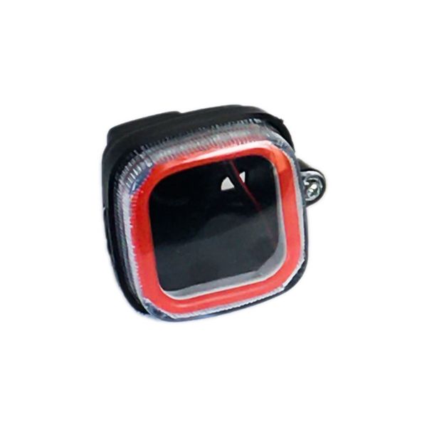 چراغ راهنما موتور سیکلت مدل نئونی فانتزی R4 مجموعه 4 عددی