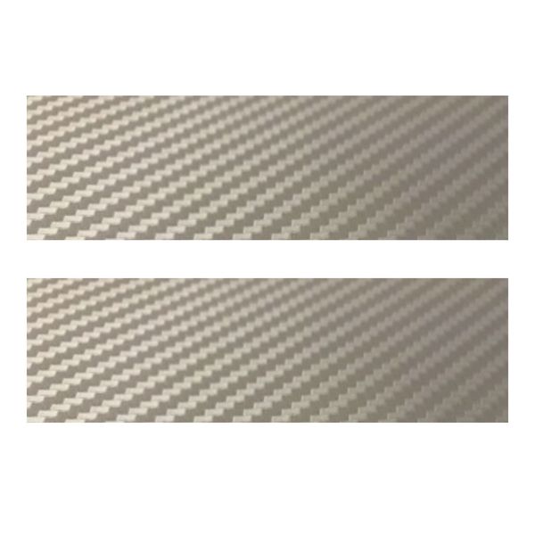 برچسب پارکابی خودرو لیزارد مدل اسپورت طرح کربن کد LZD--743 بسته دو عددی