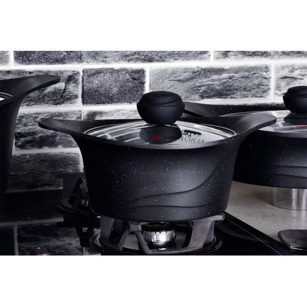 سرویس پخت و پز 12 پارچه ام جی اس مدل KC 1216