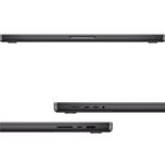 لپ تاپ 16.2 اینچی اپل مدل MacBook Pro MX313 2024 LLA-M4 Max-48GB RAM-1TB SSD-Retina 120Hz