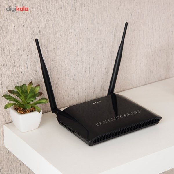 مودم روتر ADSL2 Plus بیسیم N300 دی-لینک مدل DSL-2790U