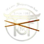 چاپستیک چوبی طرح 3