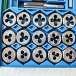 قلاویز و حدیده مدل HRC MT 40 مجموعه 40 عددی