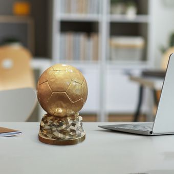 تندیس مدل توپ طلا کد 02