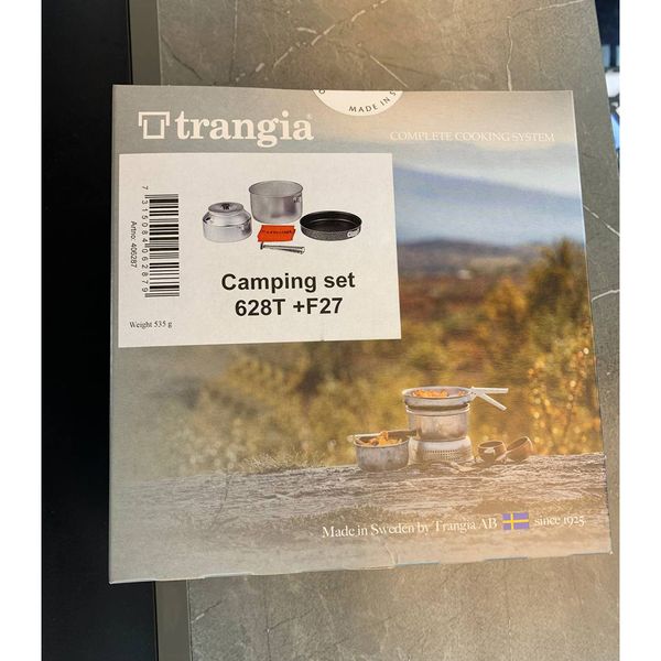 ظروف سفری ترانگیا مدل 628TF27 مجموعه 4 عددی