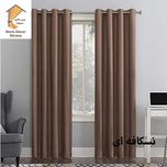 پرده نوین دکور سیلوانا مدل کتان 28 سایز 280 × 140 سانتی متر 