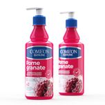 کرم مرطوب کننده کامان مدل انار،آبرسان و ضد چروک حجم 400 میلی لیتر