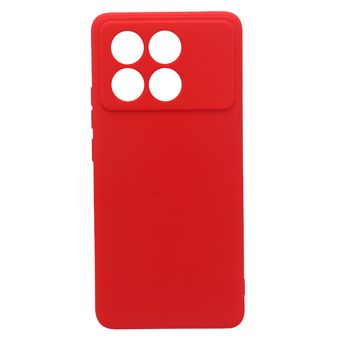 کاور مدل سیلیکونی پاک کنی مناسب برای گوشی موبایل شیائومی Poco X6 Pro اورجینال