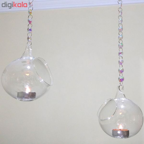 کریستال لوستر مدل 14M326 بسته 100 عددی