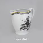 سرویس چینی 102 پارچه غذا خوری چینی زرین ایران سری ایتالیا اف مدل ویلیج درجه یک