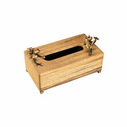 جا دستمال کاغذی گلدکیش مدل باترفلای کد GK829822