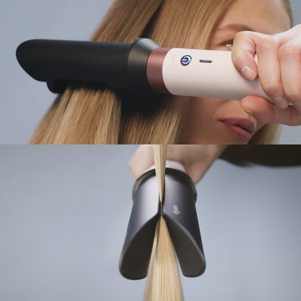سشوار برسدار حالتدهنده دایسون مدل Airwrap Co-anda2x HS09 Straight+Wavy