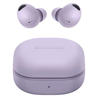 هدفون بلوتوثی سامسونگ مدل Galaxy Buds2 Pro با نویز کنسلینگ فعال (ANC)، درگاه شارژ USB Type-C، دارای میکروفون سه‌گانه، مقاوم در ب