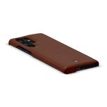 کاور اگرت مدل Floater چرمی مناسب برای گوشی موبایل سامسونگ Galaxy S22 Ultra