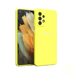 کاور مدل سیلیکونی پاک کنی مناسب برای گوشی موبایل سامسونگ Galaxy A52/A52S اورجینال