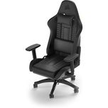 صندلی گیمینگ کورسیر مدل TC100 Relaxed Leatherette Black
