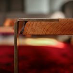 میز جلومبلی مدل روستیک