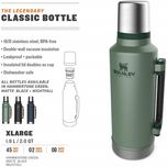 فلاسک استنلی مدل  STANLEY LEGENDARY CLASSIC BOTTLE گنجایش 1.9 لیتر