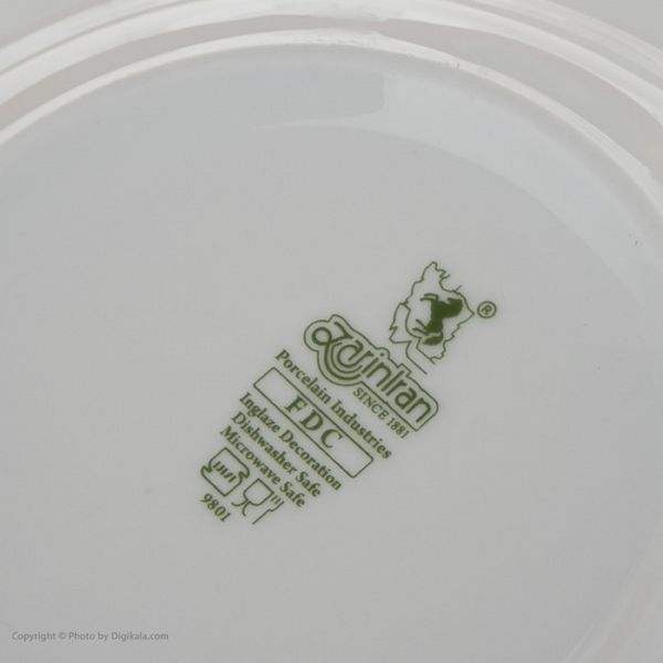 ماگ چینی زرین ایران طرح ساده