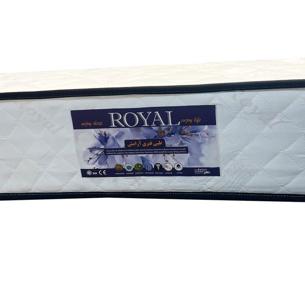 تشک 3 سال ضمانت ROYAL مدل طبی فنری یکنفره سایز 200×120 سانتی متر