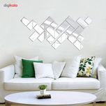 آینه پلکسی گلس دکو وسنا مدل P2018 بیست تکه