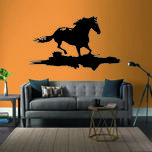استیکر مدل چوبی طرح اسب کد S64