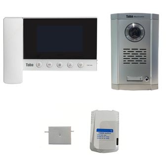 دربازکن تصویری تابا مدل 5-43V1N مجموعه 4 عددی