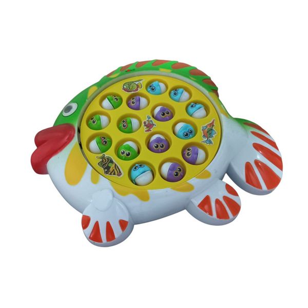 اسباب بازی ماهیگیری مدل ماهی مجموعه 7 عددی