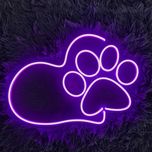  تابلو نئون مدل فلکسی طرح سگ کد G3