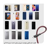 کابل تبدیل USB به MICROUSB  هوکو مدل X69 ANTI-WINDING طول 1 متر
