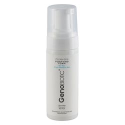 فوم شستشوی صورت ژنوبایوتیک مدل CLEAN GEN مناسب پوست خشک و حساس حجم 150 میلی لیتر