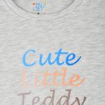 ست تی‌شرت آستین کوتاه و شلوارک راحتی بچگانه مدل MDSS-CH3993