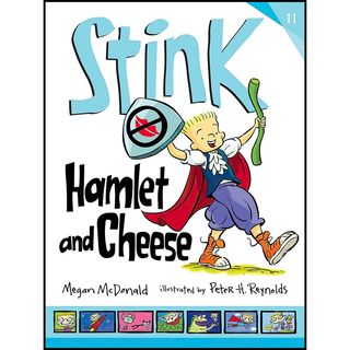 کتاب Stink اثر Megan McDonald and Peter H. Reynolds انتشارات Candlewick